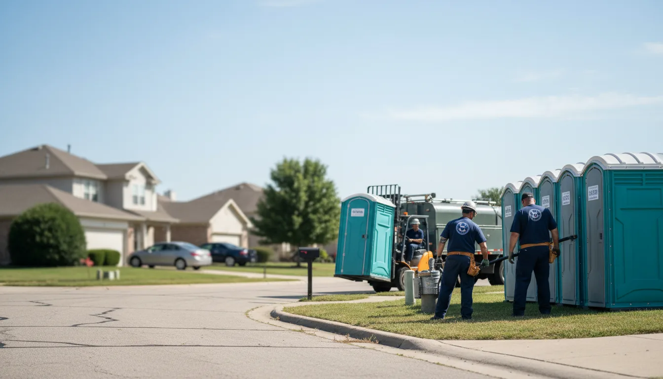 Porta Potty Rental in Lowell, WI near me
